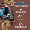EFX Sports Training Ground Whey Protein Isolate | Ultra Clean, Low Carb Protein Powder | Lactose Free | 25g Protein | 22 servings (Double Chocolate Fudge)