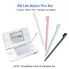 DS Lite USB Charger Cable Kit, 2 Pcs 3.9ft Charging Cord and 4 Stylus Pen Compatible with Nintendo DS Lite (ONLY for NDSL, NOT for 3DS, 2DS, DSi, DS)