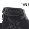 Mechanix Wear: Tactical Specialty Pursuit D5 Cut Resistant Covert Work Gloves (Medium, All Black)