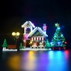 BRIKSMAX Winter Toy Shop Led Lighting Kit- Compatible with Lego 10249 Building Blocks Model- Not Include The Lego Set