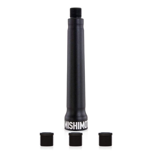 Mishimoto MMSK-XT-6 Shift Knob Extension, 6", Black