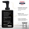 Blackwood For Men X-Punge Foaming Face Wash - Organic & Natural Acne Facial Cleanser For Oily to Normal Skin - Deep Cleanse for Exfoliation - Paraben Free, Sulfate Free, & Cruelty Free (7.32 oz)