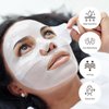GNJOY Collagen Face Mask Deep Collagen Anti Wrinkle Lifting Mask Collagen Face Mask Overnight, Collagen Real Deep Mask for Lifting, Firming, Moisturizing - 28g x 5ea