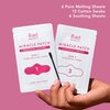 Rael Blackhead Remover, Miracle Patch Melting Pack - Nose Strips for Blackheads, Pore Melting and Soothing Sheets, 3 Step Kit, Sebum Removing Cotton Swabs, Dermatologist Tested (2 Pack)