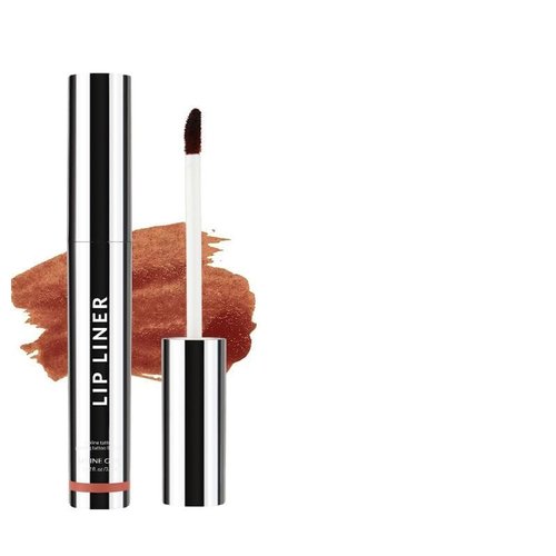 GHFCZOO Lip Liner, 01# Nude Brown, Long-Lasting, Creamy Texture (Rose, 1pc)