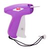 PAG Standard Tagging Gun Price Tag Attacher Gun for Clothing with 5 Needles and 2000 2" Barbs Fasteners, Purple