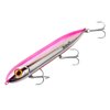 Heddon Super Spook Topwater Fishing Lure for Saltwater and Freshwater, Chrome/Pink, Super Spook (7/8 oz)