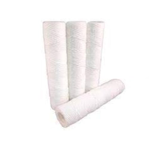 CFS – 4 Pack Polypropylene Cord-Wound Water Filter Cartridges Compatible with HF-150A, HF-160, HF-360A, and HF-365 Models – Removes Bad Taste – Whole House Replacement Filter Cartridge – 10 Micron