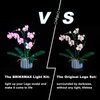 BRIKSMAX Led Lighting Kit for Lego Orchid 10311(Hand Sweep Sensor Switch Version) - Compatible with Lego Creator Expert Building Blocks Model- Not Include The Lego Set