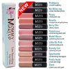 Mommy Makeup Line Smoothing Lip Gloss with Brown Algae & Golden Seaweed - Glossy, Moisturizing, High Shine, Paraben Free Lipgloss in Model Mauve (A Glistening Mauve Pink)