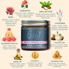 The Ilex Wood - Rose and Frankincense Face Cream - 100% Natural, Vegan, Moisturising, Anti Ageing, Wrinkle and Line Reducing Ingredients - 60ml (2.03 fl oz)