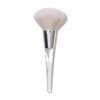 e.l.f. Precision Powder Brush for Detail Application, Synthetic, Silver