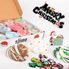 2024 New 12 Pack Mini Christmas Slime Set, Butter Cloud Jelly Crystal Slime, for Teen Girls for Kids, Christmas Toys Kit Xmas Classroom Rewards, Advent Calendar 2024 Kids