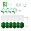 Daimay 23PCS Farm Green Tractor Birthday Decorations Tractor Party Supplies 2nd Happy Birthday Banner Farm Barn Tractor Balloon Green Number Foil Balloon Cake Toppers for Girls Boys Kids Baby Shower