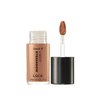 L.O.C.K. Color, it Liquid Eyeshadow [04 Caramel] Long-lasting, Smudge-proof, and Vibrant Eye Makeup Net 0.18 oz. / 5 g