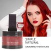 Hairline Powder(Red-Brown Bright) Hair Root Dye, Instantly Hair Color Shadow Cover Gray Hair Root, Hair Touch-Up, Thin Hair Powder 4g…