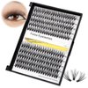 Vayator Eyelashes 10-12mm Mixed,12-14mm Mixed,14-16mm Mixed Mink Eyelashes Extension Natural Russian Volume Faux Eyelashes Individual Lashes Makeup Tools (20D-14mm-16mm Mixed)