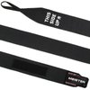 Meister MMA Elite 180" Premium Adult Hand Wraps for MMA & Boxing (Pair) - Black