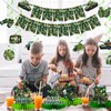 Camo Birthday Party Decorations, Army Birthday Party Decorations includes Military Party Decorations Banner and Camoflage Birthday Party Decorations Hanging Swirls for Boys Birthday Party Supplies