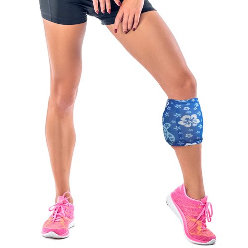 HurtSkurt Revolutionary Stretch-to-fit hot/Cold Pack- Turtle Bay Medium