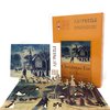 Wooden Jigsаw Puzzle for Adults - Unique Shaped Pieces - Made in The USA by FoxSmartBox - 200 Pieces - Christmas Eve