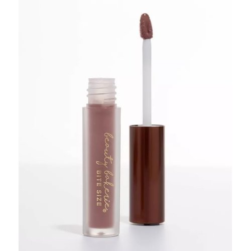 Beauty Bakerie Bitesized Lip Whip Liquid Lipstick for Women, Hydrating Moisturizer Lip Gloss Lip Tint, Long Lasting Waterproof Lip Stain Matte or Metallic, 2.5mL, Versailles