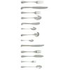 Fortessa San Marco 18/10 Stainless Steel Flatware Fish Fork, Set of 12