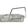 Blimber Stainless Steel Canning Rack, Contoured Comfort Grip Handles Rack, non-rusting rack - Canning becomes easy, fun and safe