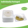 Elastic Moldable Ostomy Barrier Rings- Outer Diameter 2" (48mm) 4mm Thickness -Ostomy Supplies Non-Leaking Seal for Stoma, Sting-Free Hydrocolloid Skin Barrier Extender Ring for Colostomy Bags, 10PCS