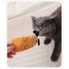 SFPrime 3-Pack Interactive Cat Chew Plush Toys with Catnip