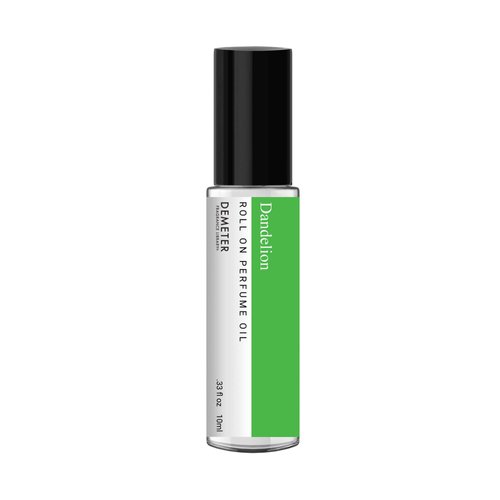 DEMETER Dandelion Roll On Perfume Oil, 0.33 Oz, Long-Lasting
