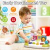 PANITU Baby Pop-Up Toys Montessori Cause and Effect Toys for 1 Year Old Boy Girl Interactive Animal Toy for Toddlers 1-3 Early Learning Baby Toys 9-12-18 Months Birthday Gifts for Infant