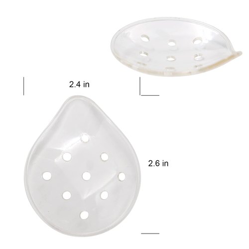 2 Pcs 9-Hole Plastic Eye Patches, Breathable and Comfortable, Eye Protection, Suitable for Children, Adults Eye Surgery Covering, Breathable After Surgery Eye Protection