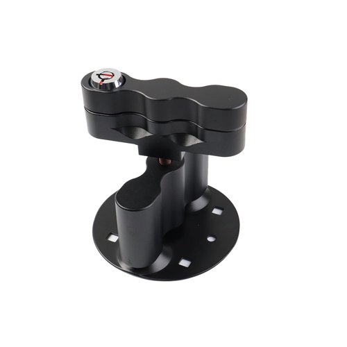 AFEISOL Pack Mount with Keys Locking Fit for RX-PM Pack Mount Rotopax Mounting Kit Compatible with Gasoline Pack & Water Pack Mount Lock,Black