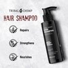 Tribal Chimp Hair Shampoo - Moisturizing Shampoo for Men and Women - For All Hair Types - Removes Excess Oil, Strengthens and Nourishes, 8.8oz