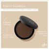 Glo Skin Beauty Pressed Base Powder Foundation Makeup (Cocoa Medium) - Flawless Coverage for a Radiant Natural, Second-Skin Finish