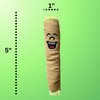 PAW:20 Lil' B The Blunt | Funny Cat Toy | Cool Plush Catnip Toy | Fun Novelty Gift | Play and Funny Photos