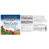 Planetary Herbals Full Spectrum Nopal Cactus, Prickly Pear Cactus, 1000 mg, with Prickley Pear Leaf - 120 Tablets