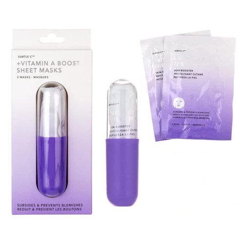 VITAMIN A CAPSULE SHEET MASK