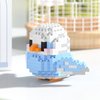 Birds Building Blocks for Adults Mini Building Blocks Birds Building Bricks Toy Micro Block Building Set Gift for Kids and Adults-242 PCS(Lovebird)