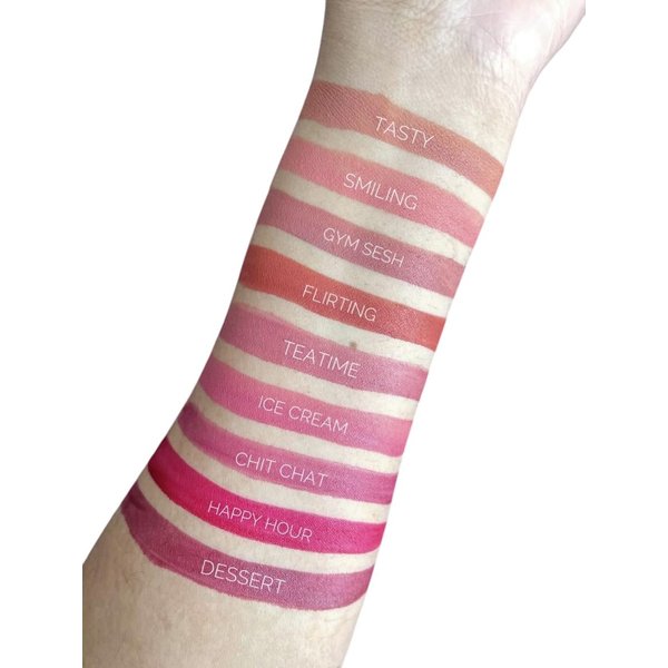 JOAH Endless Long Wear Liquid Lipstick – Tasty | Long-Lasting Matte Finish | Transfer-Proof | Vegan & Cruelty-Free | Peachy Nude Lip Color for All-Day Wear