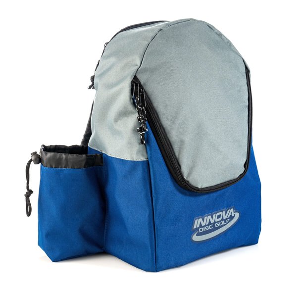 Innova Discover Pack Backpack Disc Golf Bag - Blue/Gray