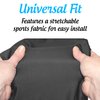 Top Glides Universal Rollator Walker Seat and Backrest Covers (Island)