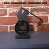 AOROTOE Golf Gifts for Men Dad Women Brother Bosses Golf Clubs Desk Clock Cool Desk Accessories for Coworkers Golfer Fans Souvenir Novelty Event Golf Office Decor Golfer Gadgets Unique Funny Stuff