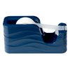 Scotch Desktop Tape Dispenser, Molten Ink (Navy), 2.13 in. x 2.75 in. x 5.25 in., 1 Tape Dispenser