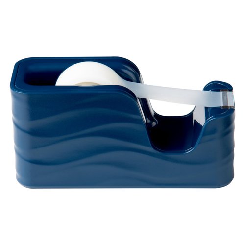 Scotch Desktop Tape Dispenser, Molten Ink (Navy), 2.13 in. x 2.75 in. x 5.25 in., 1 Tape Dispenser