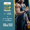 Happi Mi Nutrition Micronized Creatine Monohydrate Powder, Unflavored, Pre Workout, Post Workout, Recovery, Muscle Building, Improve Athletic Performance, 300 Gram, 5000mg per Serving, 60 Servings