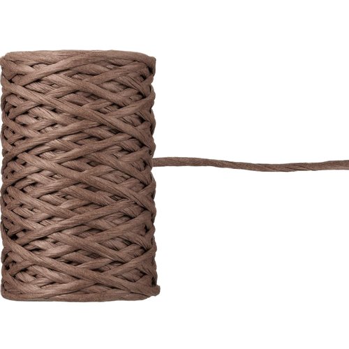 65 Feet Floral Wire Vine Wire Bind Wire Rustic Craft Wire Wrapping Wire for Flower Bouquets (Dark Brown)