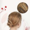 240 Pcs 2.2 Inch Black Bobby Pins, Set of Hairpins with Box, Premium Hair Pins for Kids, Girls and Women, Great for All Hair Types