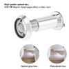 HOJLKLD Door Viewer Peephole, 200 Degree Door Viewer with 16mm/0.63inch Drill Bit for 1-1/2" to 2-3/8" Doors for Office Home Hotel